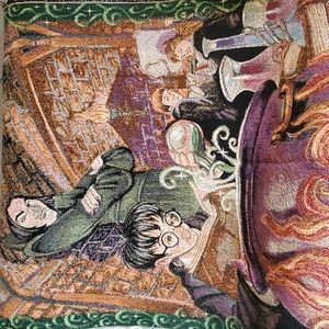 Harry Potter Tapestry Throw